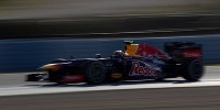 Foto zur News: Webber nimmt verspäteten Testbeginn gelassen