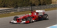 Foto zur News: Zurückhaltender Beginn: Intensives Programm bei Ferrari