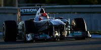 Foto zur News: Schumacher: Positiver Abschied vom MGP W02