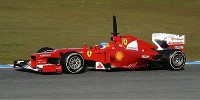 Foto zur News: Ferrari: Probleme, aber zumindest schnell