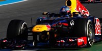 Foto zur News: Red Bull: Elektrikproblem kostet Vettel fünf Stunden