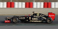 Foto zur News: Lotus packt zusammen: Barcelona-Test beendet