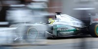 Foto zur News: Rosberg lacht: &quot;Werde nach Kilometern bezahlt&quot;