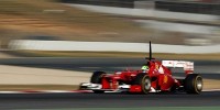 Foto zur News: Ferrari absolviert Rennsimulation