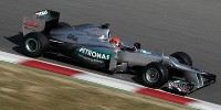 Foto zur News: Mercedes: Schumacher sorgt für zwei Unterbrechungen