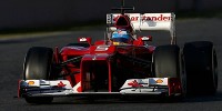 Foto zur News: Ferrari: Alonso mit Reifensorgen bei Rennsimulation