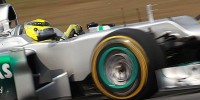 Foto zur News: Mercedes: Rosberg sammelt fleißig Kilometer