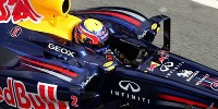 Foto zur News: Webber spult solide Runden im &quot;neuen&quot; Red Bull ab