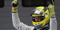 Foto zur News: Rosberg jubelt: &quot;Hammer! Sensationell!&quot;