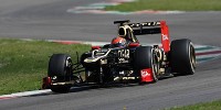 Foto zur News: Sonnenschein in Mugello: Grosjean mit vorläufiger Bestzeit