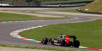 Foto zur News: Grosjean und Kobayashi: Doppel-Bestzeit in Mugello