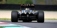 Foto zur News: Lotus bestätigt Aufwärtstrend: Grosjean fährt Bestzeit