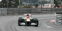 Foto zur News: Hülkenberg im Verkehr: Typisch Monaco