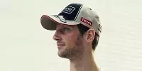 Foto zur News: Grosjean: &quot;Hoffentlich wird es morgen heißer&quot;