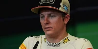 Foto zur News: Räikkönen: &quot;Erst glücklich, wenn wir gewinnen&quot;