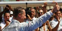 Foto zur News: Schumacher: &quot;Ich kann es kaum glauben&quot;