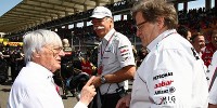 Foto zur News: Gribkowsky-Affäre: Verlässt Daimler die Formel 1?