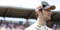 Foto zur News: Grosjean: &quot;Ich muss noch einiges lernen&quot;