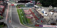 Foto zur News: Spa bleibt bis 2015 im Kalender