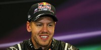 Foto zur News: Vettel: &quot;Bin glücklich über den zweiten Platz&quot;