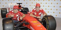 Foto zur News: Shell und Ferrari: Lego-Auto zum Jubiläum