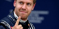 Foto zur News: Vettel: &quot;Ich hatte Glück&quot;