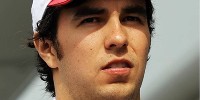 Foto zur News: Perez: &quot;Podium muss das Ziel sein&quot;