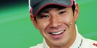 Foto zur News: Kobayashi: &quot;Es ist einfach beeindruckend&quot;