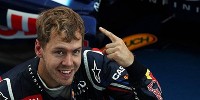 Foto zur News: Vettel: &quot;Von solch einem Auto träumst du nachts&quot;