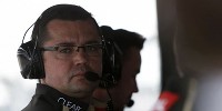 Foto zur News: Boullier: &quot;Romain muss die Balance finden&quot;