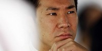 Foto zur News: Kobayashi: &quot;Die Bremsbalance war völlig verstellt&quot;