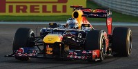 Foto zur News: Vettel: &quot;Hätte schneller an Button vorbeikommen müssen&quot;