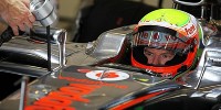 Foto zur News: McLaren in Abu Dhabi: Jugend schlägt Routine