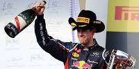 Foto zur News: Vettel: &quot;Natürlich wollte ich gewinnen&quot;