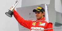 Foto zur News: Massa auf dem Podium: &quot;Sehr emotional&quot;