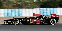 Foto zur News: Lotus: Grosjean vom E21 positiv überrascht