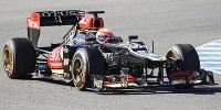 Foto zur News: Lotus: Neuer Bolide laut Grosjean &quot;in allen Bereichen besser&quot;