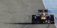 Foto zur News: Red Bull: Webber mit Marathon-Programm