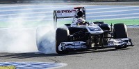 Foto zur News: Williams: Maldonado gibt dem &quot;Alten&quot; letztmals die Sporen