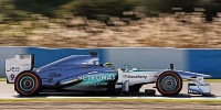 Foto zur News: Mercedes-Lebenszeichen: Rosberg schnell und ausdauernd