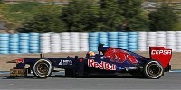 Foto zur News: Toro Rosso: Neues Auto und neue Stimme am Funk für Vergne