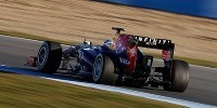 Foto zur News: Jerez am Mittag: Vettel in Führung