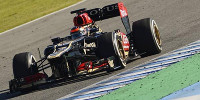 Foto zur News: Lotus: &quot;Iceman&quot; beurteilt Lage heiter bis frostig