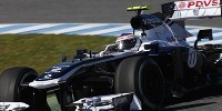 Foto zur News: Williams: Bottas schickt den FW34 in Rente