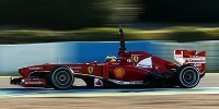 Foto zur News: Ferrari: Top und Flop in Jerez