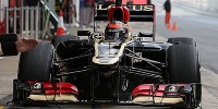 Foto zur News: Lotus: Wenige, aber schnelle Runden