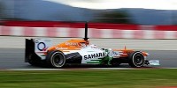 Foto zur News: Force India hat die Reifen im Fokus