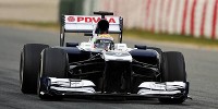 Foto zur News: Williams FW35: Maldonado ist sofort begeistert