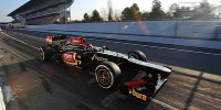 Foto zur News: Lotus: Räikkönen von Getriebeproblemen genervt