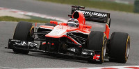 Foto zur News: Marussia konstant vor Caterham